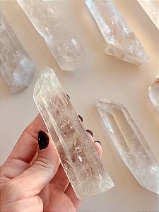 Ponta de Cristal Bruta - Amplificador, Iluminador e Purificador
