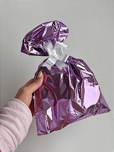 Embalagem Para Presente - Saco + Laço