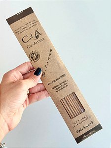 Incenso Natural Cia de Aroma - Pitanga - Estimulante, Confiança e Afrodisíaco