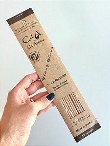 Incenso Natural Cia de Aroma - Ylang Ylang - Afrodisíaco e Libido