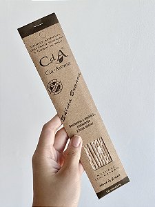 Incenso Natural Cia de Aroma - Sálvia Branca - Equilíbrio e Força Interior