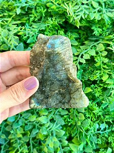 Labradorita Lapidada LAB126- 128g - Pedra da Magia
