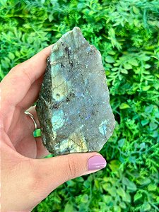 Labradorita Lapidada LAB132 - 250g - Pedra da Magia