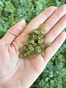 Peridoto 1g - Transformação; Mudanças Drásticas; Destino; Libera Tensões