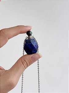 Colar Difusor Poção de Lápis Lazuli