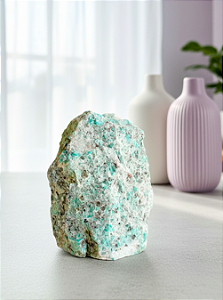 Amazonita - Base Serrada - Antiestresse, Adaptação a Mudanças, Melhora os Estudos