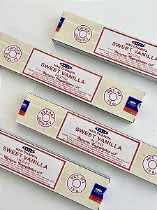 Incenso Satya - Sweet Vanilla