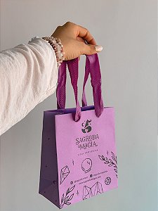 Embalagem para Presente - Sacola Sagrada Magia