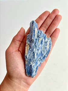 Cianita Azul CIA90 219g - Pedra do Arcanjo Miguel