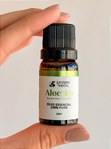 Óleo Essencial de Alecrim - Disposição; Alegria; Ação Anti-inflamatório; Estimula Memória