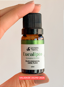 Óleo Essencial de Eucalipto - Relaxante, Descongestionante e Analgésico