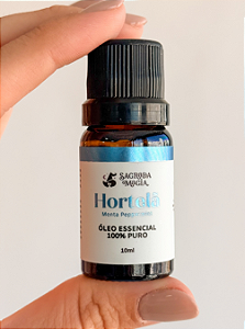 Óleo Essencial de Hortelã (Peppermint) - Estimulante; Descongestionante; Concentração; Dores Musculares