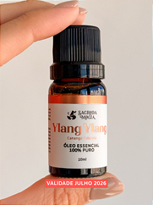 Óleo Essencial de Ylang Ylang - Afrodisíaco; Alívio de tensões e Sintomas da TPM