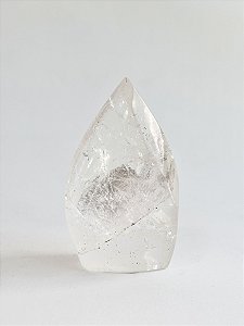 Chama de Quartzo Cristal - Mudanças e Transformações, Força e Atitude - Iluminação