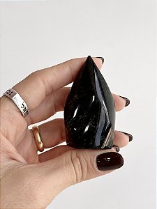 Chama de Obsidiana - Mudanças e Transformações, Força e Atitude - Consciência e Melhora Pessoal