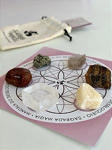 Kit Mandala do Desbloqueio - Transformação, Movimento e Realização