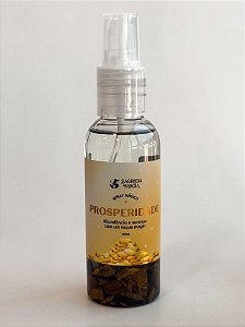 Spray Mágico Prosperidade - Abundância e Sucesso com um Toque de Magia