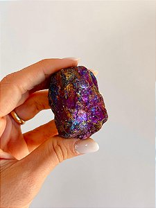 Bornita Natural Bruta - Qualidade Especial - Consciência Espiritual; Moldar a Realidade; Superar Traumas; Nova fase