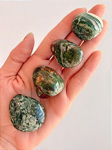 Ágata Musgo Rolada - Recomeço, Inspiração, Obstáculos; Sair da Estagnação; Boa para o parto