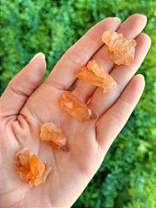 Quartzo Tangerina Mini - Novidade, Travas e Medos, Saúde Sexual, Insegurança e Potencial de Ação