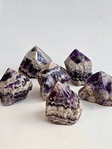 Ponta Geradora de Cacoxenita - Ascensão e Espiritualidade