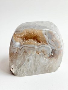 Geodo de Ágata GGA04 892g - Pedra da Sorte