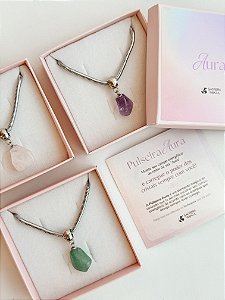 Pulseira para Berloques Aura - Aço Inox - Decore como Desejar