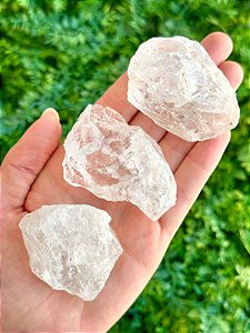 Quartzo Cristal Bruto G - Intensificador, Iluminação e Energização