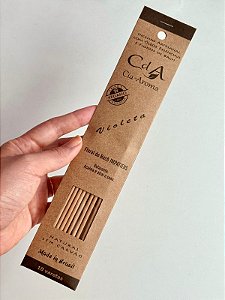 Incenso Natural Cia de Aroma - Violeta - Relaxante; Melhora o Sono