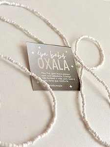 Guia de Oxalá - Paz, Sabedoria e Pureza