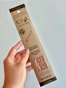 Incenso Natural Cia de Aroma - Cravo - Prosperidade