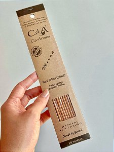 Incenso Natural Cia de Aroma - Mirra - Purificação e Proteção