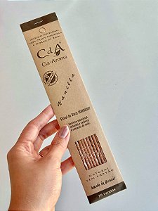 Incenso Natural Cia de Aroma - Vanilla - Conforto Emocional