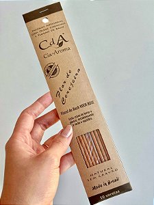 Incenso Natural Cia de Aroma - Flor de Cerejeira - Razão e Equilíbrio