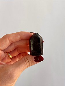 Mini Ponta de Turmalina Negra - Proteção Energética e Espiritual, Inseguranças e Soluções