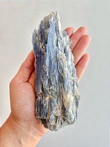 Cianita Azul CIA120 664g - Pedra do Arcanjo Miguel - Proteção dos Anjos