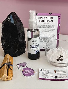 Kit Proteção do Ambiente - Purificação e Harmonia para Seu Espaço