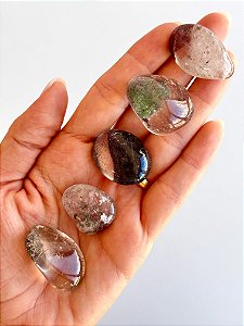 Quartzo Xamã Rolado - Sabedoria Ancestral; Cura Energética; Conexão