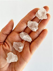 Quartzo Sarado Mini - Cura Profunda, Força, Crescimento e Superação