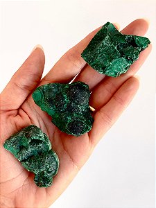 Malaquita Bruta - Pedra da Vitalidade e Beleza
