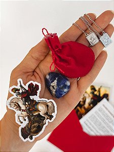 Kit São Jorge - Coragem, Força e Caminhos Abertos