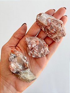 Calcita Tricolor - Otimismo, Renovação Energética, Bloqueios Emocionais