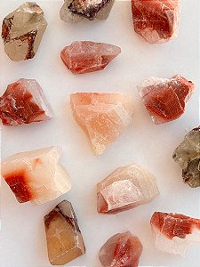 Calcita Tricolor - Otimismo, Renovação Energética, Bloqueios Emocionais