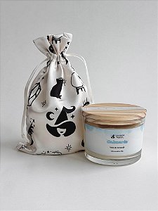 Vela de Iemanjá - Cheirinho de Mar; Com Água Marinha