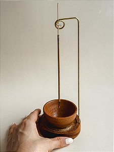 Incensário Invertido - Sem Sujeira!