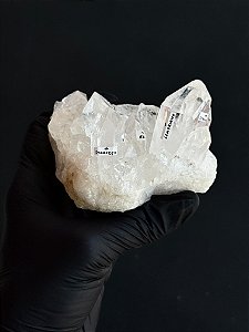 Drusa de Cristal com Mestrias - RARO - Peça Única DRMESTRIA65