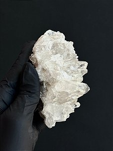 Drusa de Cristal com Mestrias - RARO - Peça Única DRMESTRIA69