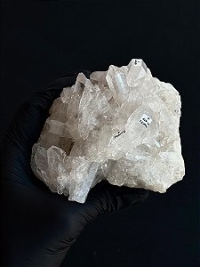 Drusa de Cristal com Mestrias - RARO - Peça Única DRMESTRIA70