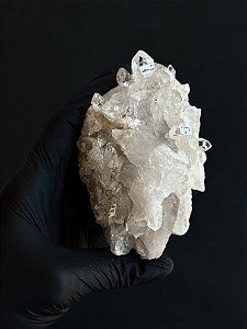 Drusa de Cristal com Mestrias - RARO - Peça Única DRMESTRIA71