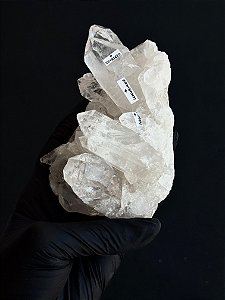 Drusa de Cristal com Mestrias - RARO - Peça Única DRMESTRIA72